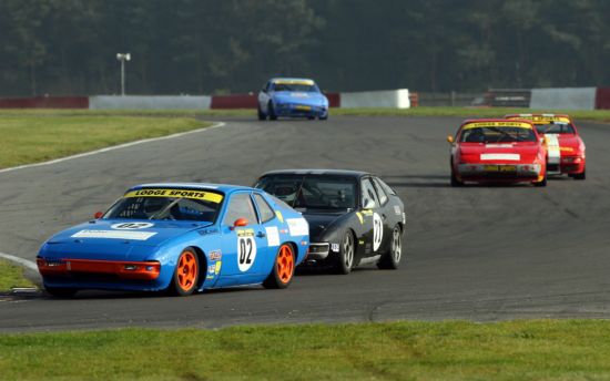 Snetterton 2007  <br>(photographs: Mary Harvey)